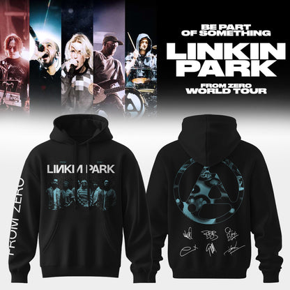 Linkin Park From Zero World Tour 2026 Signed Hoodie