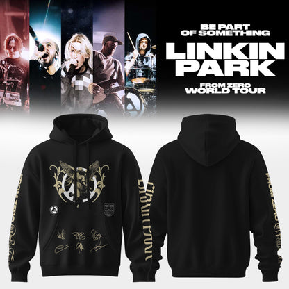 Linkin Park From Zero World Tour 2026 Signed Hoodie