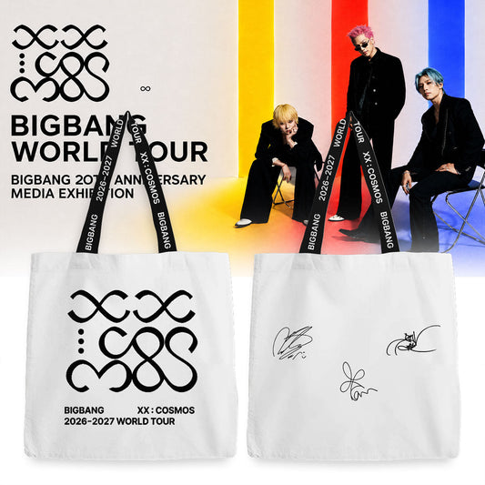 ,,BIGBANG 2026 World Tour Signature Limited Edition Tote Bag