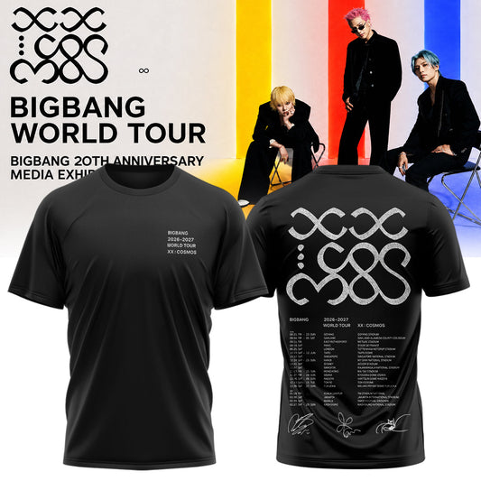 BIGBANG 2026 World Tour Signature Limited Edition – Tshirt
