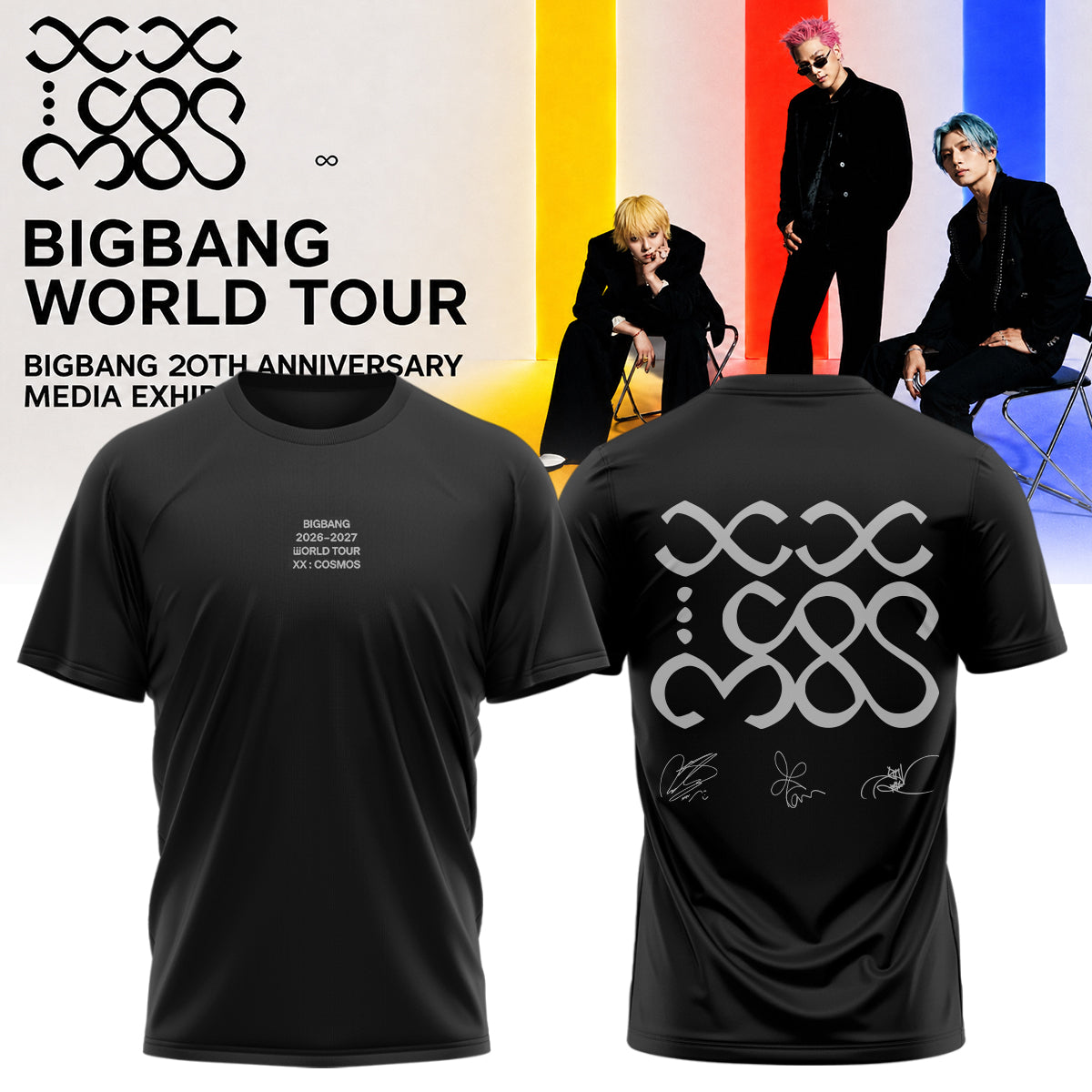 BIGBANG 2026 World Tour Signature Limited Edition – Tshirt
