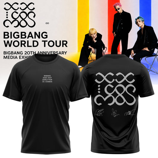 BIGBANG 2026 World Tour Signature Limited Edition – Tshirt