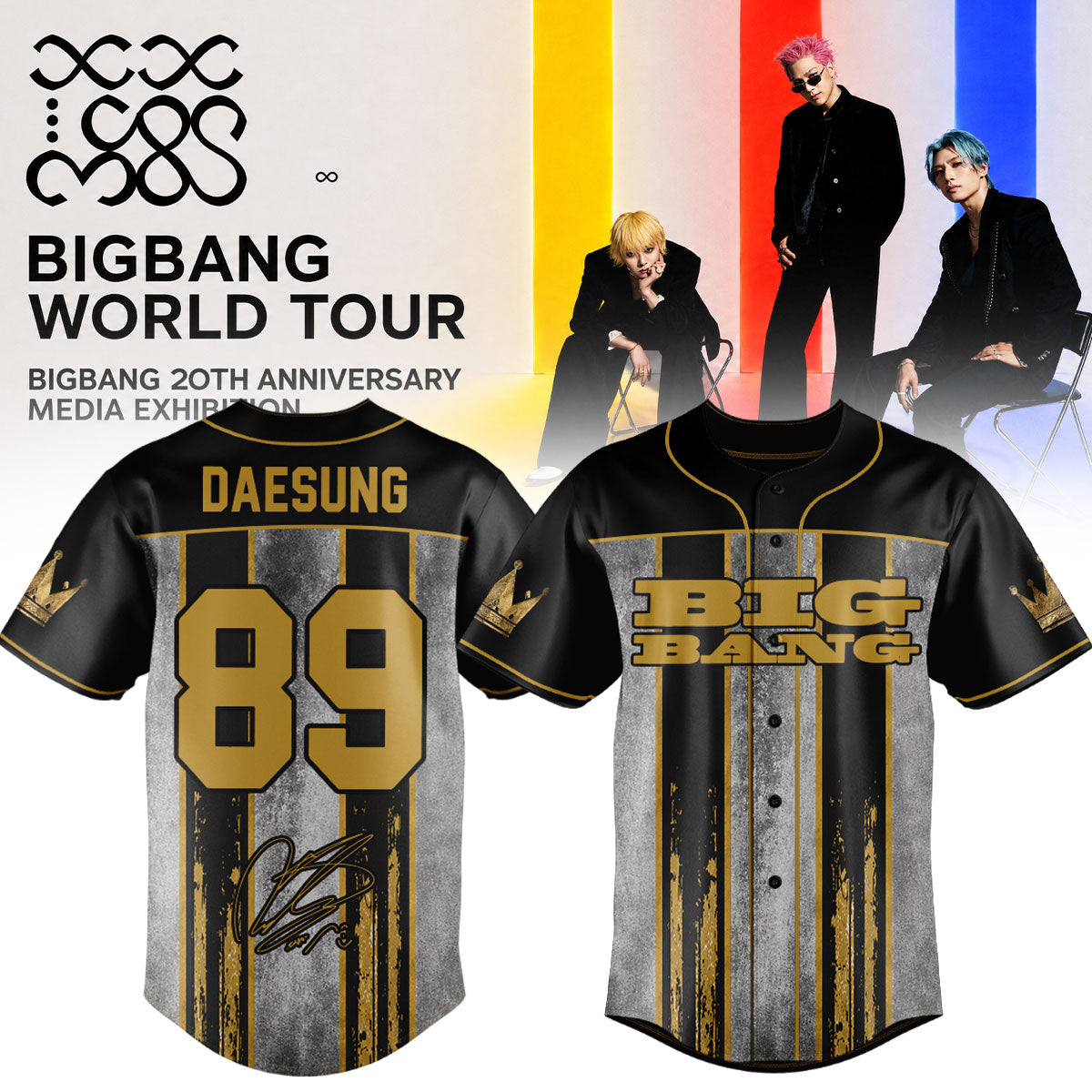 _,BIGBANG 2026 World Tour Signature Limited Edition – Jersey