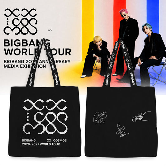 ,,BIGBANG 2026 World Tour Signature Limited Edition Tote Bag