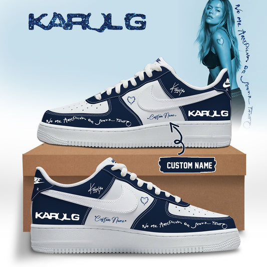 .KaRol G Album “NO ME ARREPIENTO DE SENTIR TANTO” 🩵 – Shoes 1-4