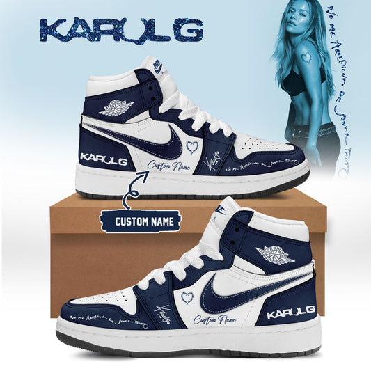 .KaRol G Album “NO ME ARREPIENTO DE SENTIR TANTO” 🩵 – Shoes 1-4
