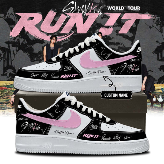 Stray Kids – RUN IT World Tour Shoes