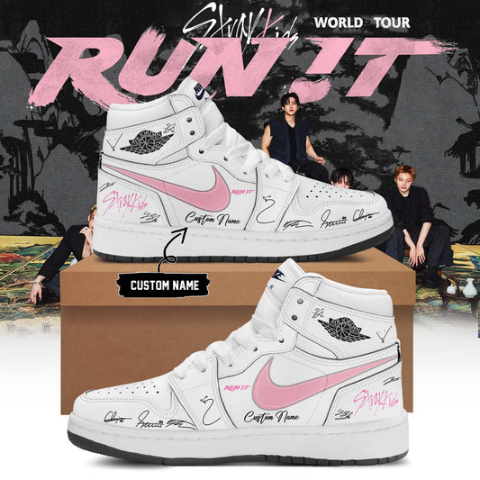 Stray Kids – RUN IT World Tour Shoes