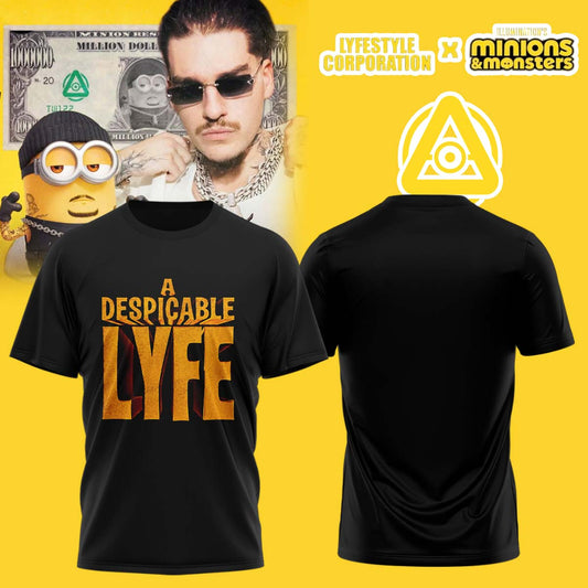 LYFESTYLE CORPORATION X MINIONS & MONSTERS TShirt