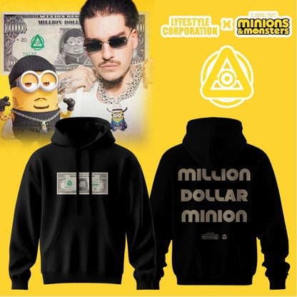 .LYFESTYLE CORPORATION X MINIONS & MONSTERS Hoodie