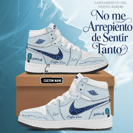 __,.KaRol G Album “NO ME ARREPIENTO DE SENTIR TANTO” .Limited Edition Signature Shoes 2-