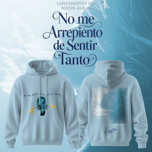 .,KaRol G Album “NO ME ARREPIENTO DE SENTIR TANTO” .Limited Edition Signature Hoodie