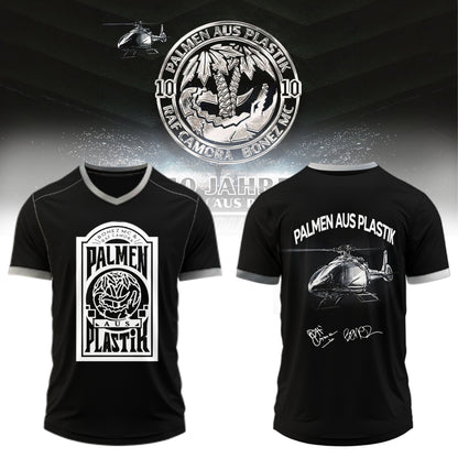 _,,RAF Camora & Bonez MC “10 Jahre Palmen aus Plastik Tour” . Limited Edition Signature Jersey