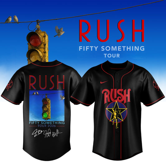 ,,,RUSH “Fifty Something Tour” 2026 Signed – Jersey