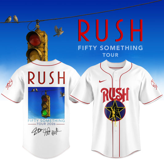 ,,,RUSH “Fifty Something Tour” 2026 Signed – Jersey
