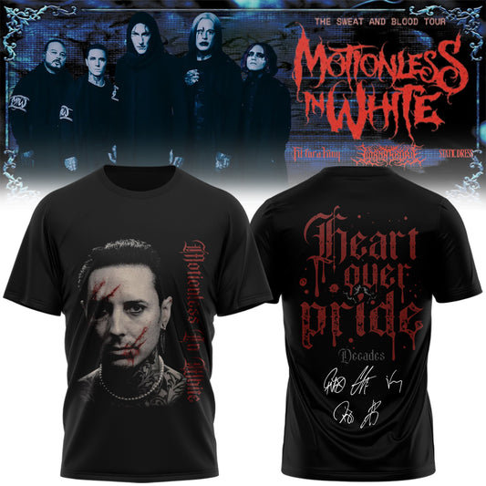 Motionless In White Signed Decades TShirt