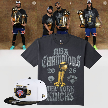 New York Knicks Champions shirt