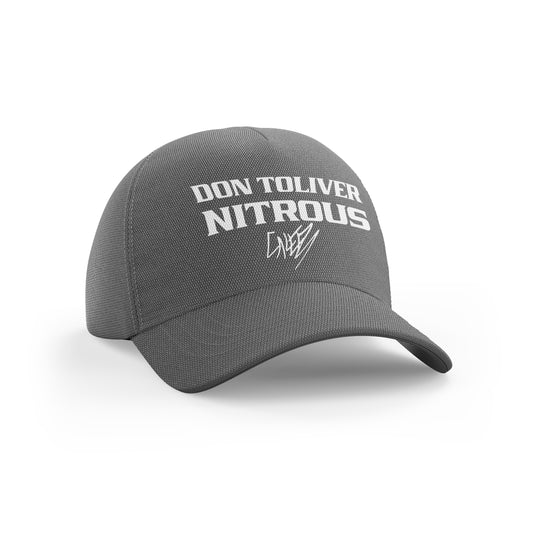 DON TOLIVER “NITROUS” OFFICIAL HAT COLLECTION IS HERE