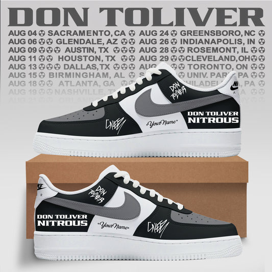 DON TOLIVER “NITROUS” OFFICIAL SNEAKER COLLECTION IS HERE