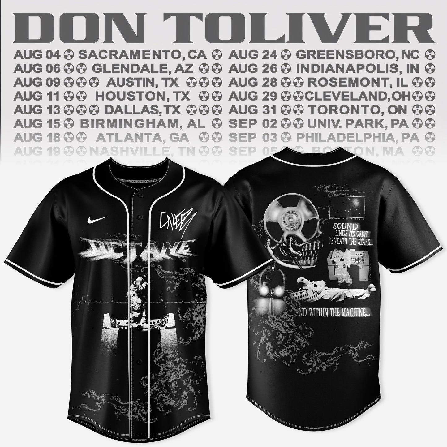 DON TOLIVER “NITROUS” OFFICIAL JERSEY COLLECTION IS HERE