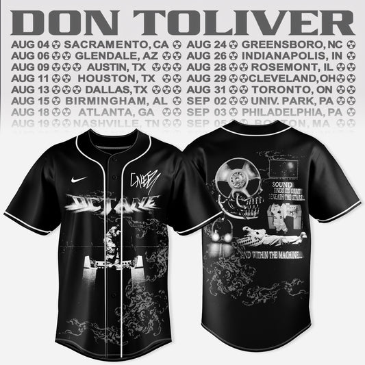 DON TOLIVER “NITROUS” OFFICIAL JERSEY COLLECTION IS HERE