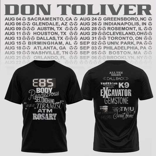 DON TOLIVER “NITROUS” OFFICIAL TSHIRT COLLECTION IS HERE