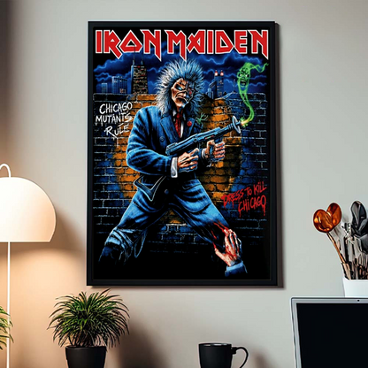 Run For Your Lives World Tour 2026 Chicago September 22 Poster