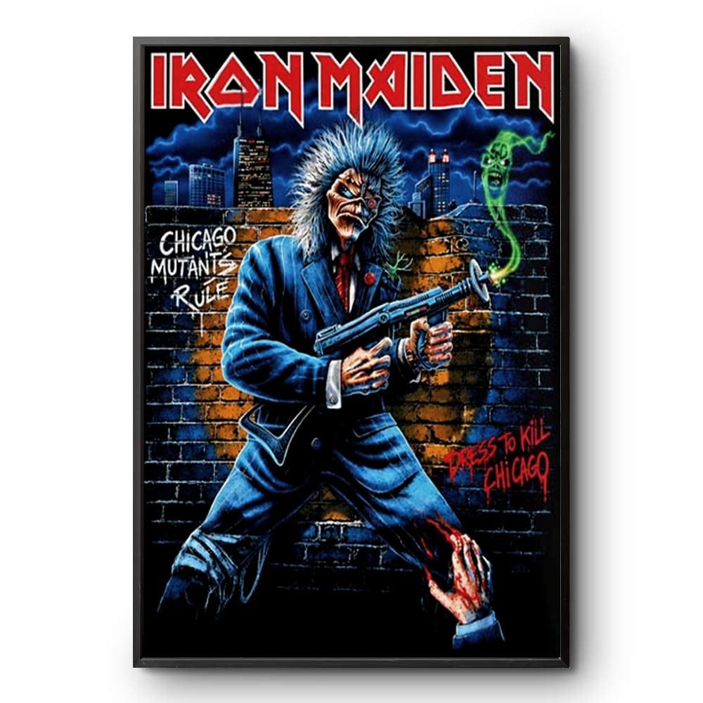 Run For Your Lives World Tour 2026 Chicago September 22 Poster