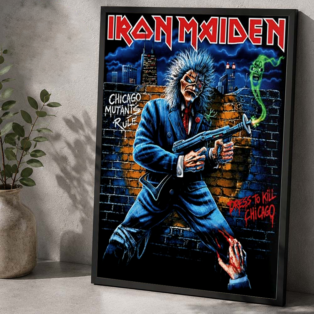 Run For Your Lives World Tour 2026 Chicago September 22 Poster