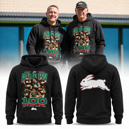 JAI Arrow 100 – You’ll Never Walk Alone Rugby South Sydney Rabbitohs Hoodie