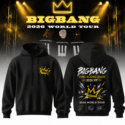 BIGBANG 2026 WORLD TOUR Hoodie