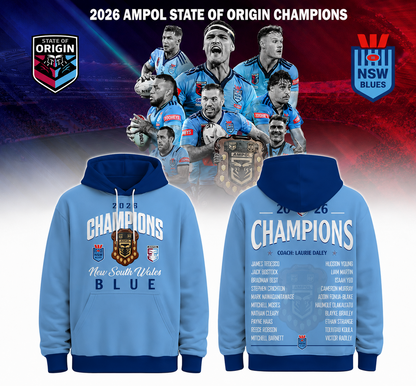 New South Wales Champions Hoodie 2026
