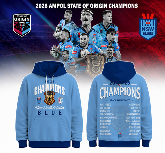 New South Wales Champions Hoodie 2026