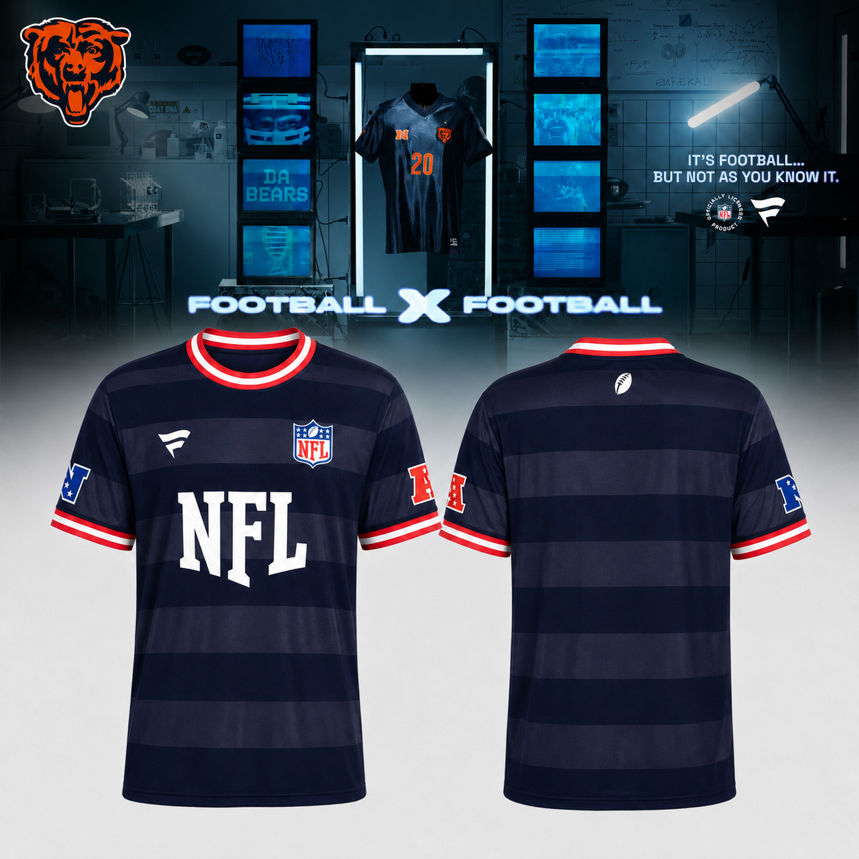 Football Fan Top – Shirt