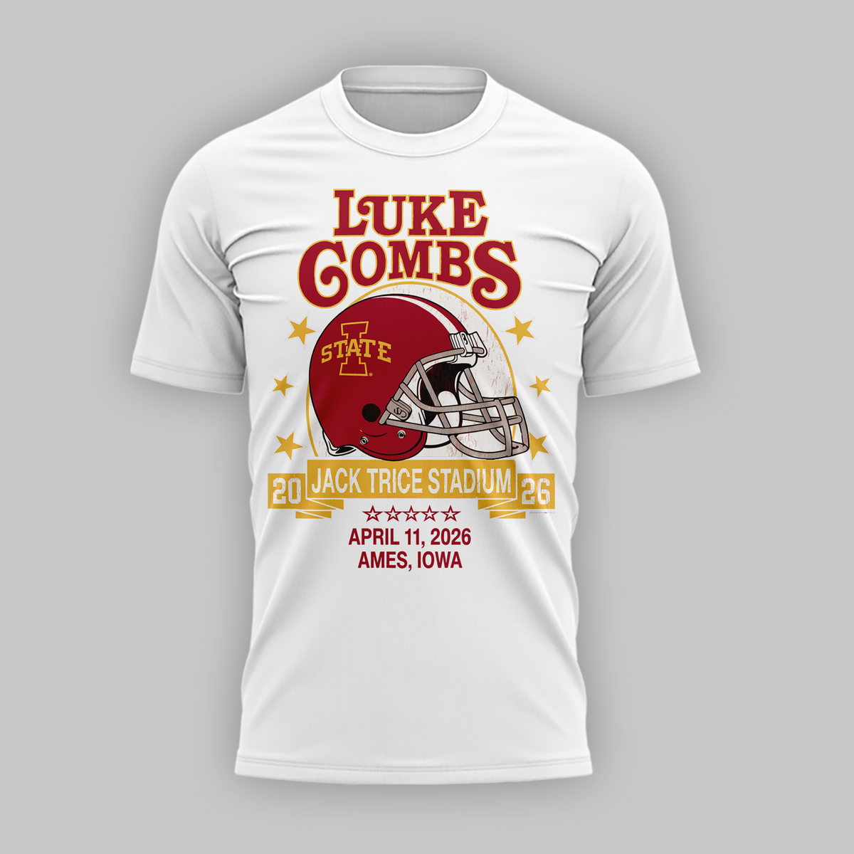 Limited Edition LC x ISU football 2026 T-Shirt