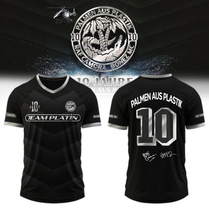 __,RAF Camora & Bonez MC “10 Jahre Palmen aus Plastik Tour” . Limited Edition Signature Jersey