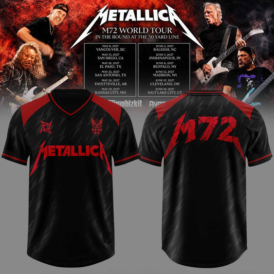 _M72 World Tour 2026-2027 3D Graphic Football Jersey V7