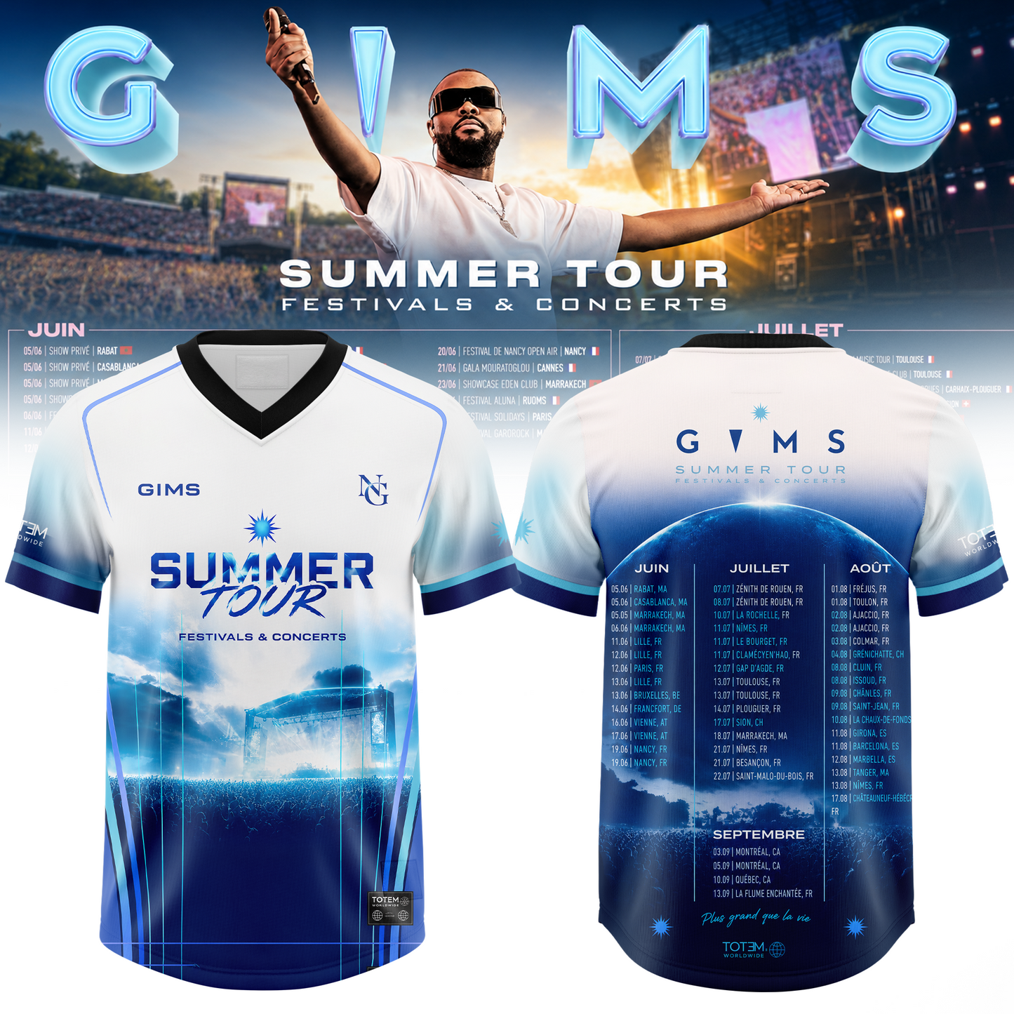 GIMS SUMMER TOUR 2026 Tour