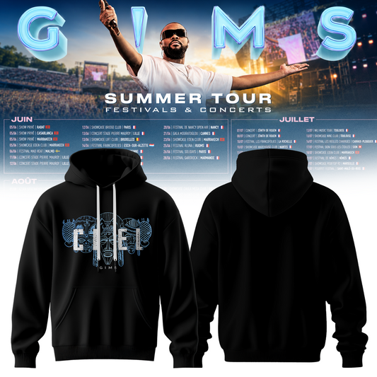 GIMS SUMMER TOUR 2026 Tour Hoodie