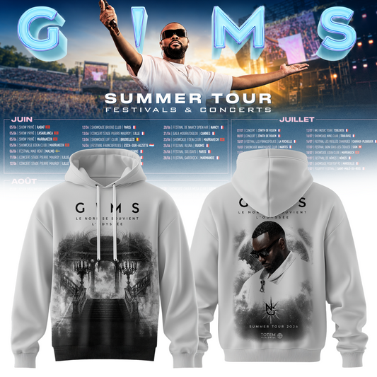 GIMS SUMMER TOUR 2026 Tour Hoodie
