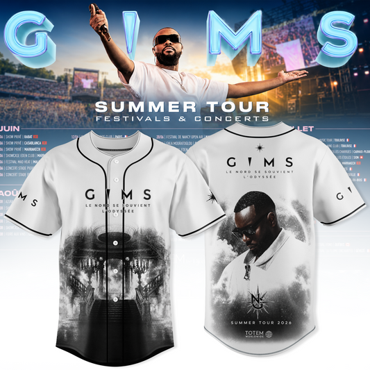 GIMS SUMMER TOUR 2026 Tour Jersey