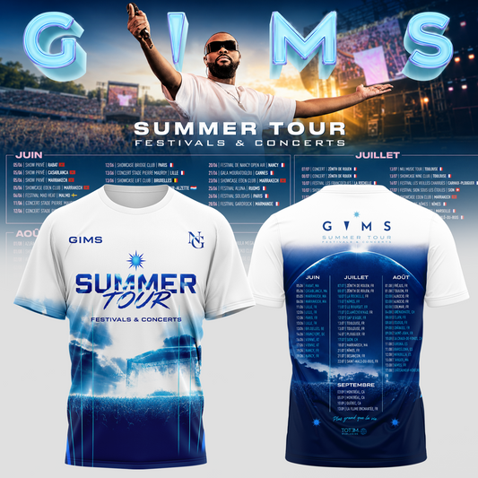 GIMS SUMMER TOUR 2026 Tour T-shirt