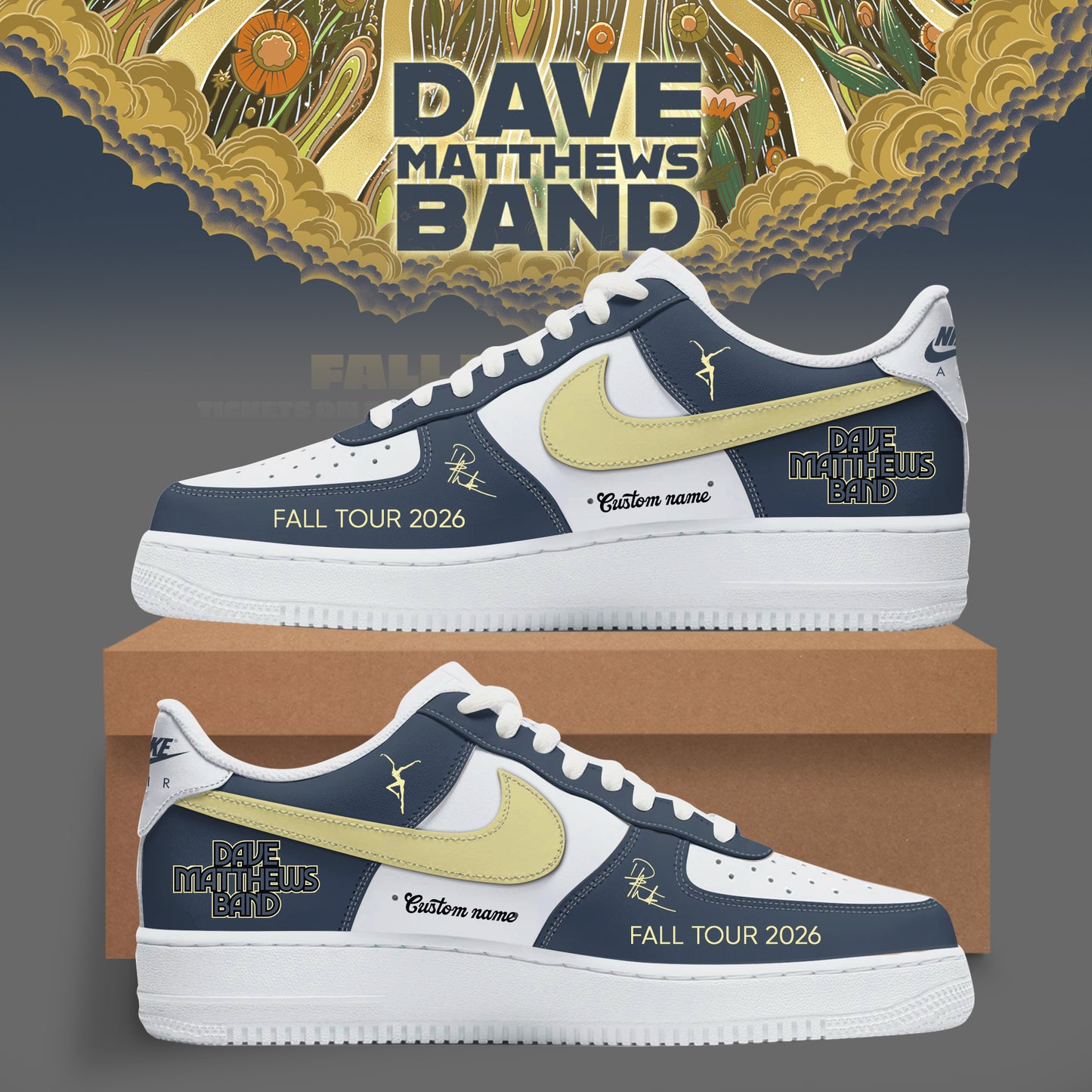 DAVE MATTHEWS BAND — FALL TOUR 2026 COLLECTION SHOES