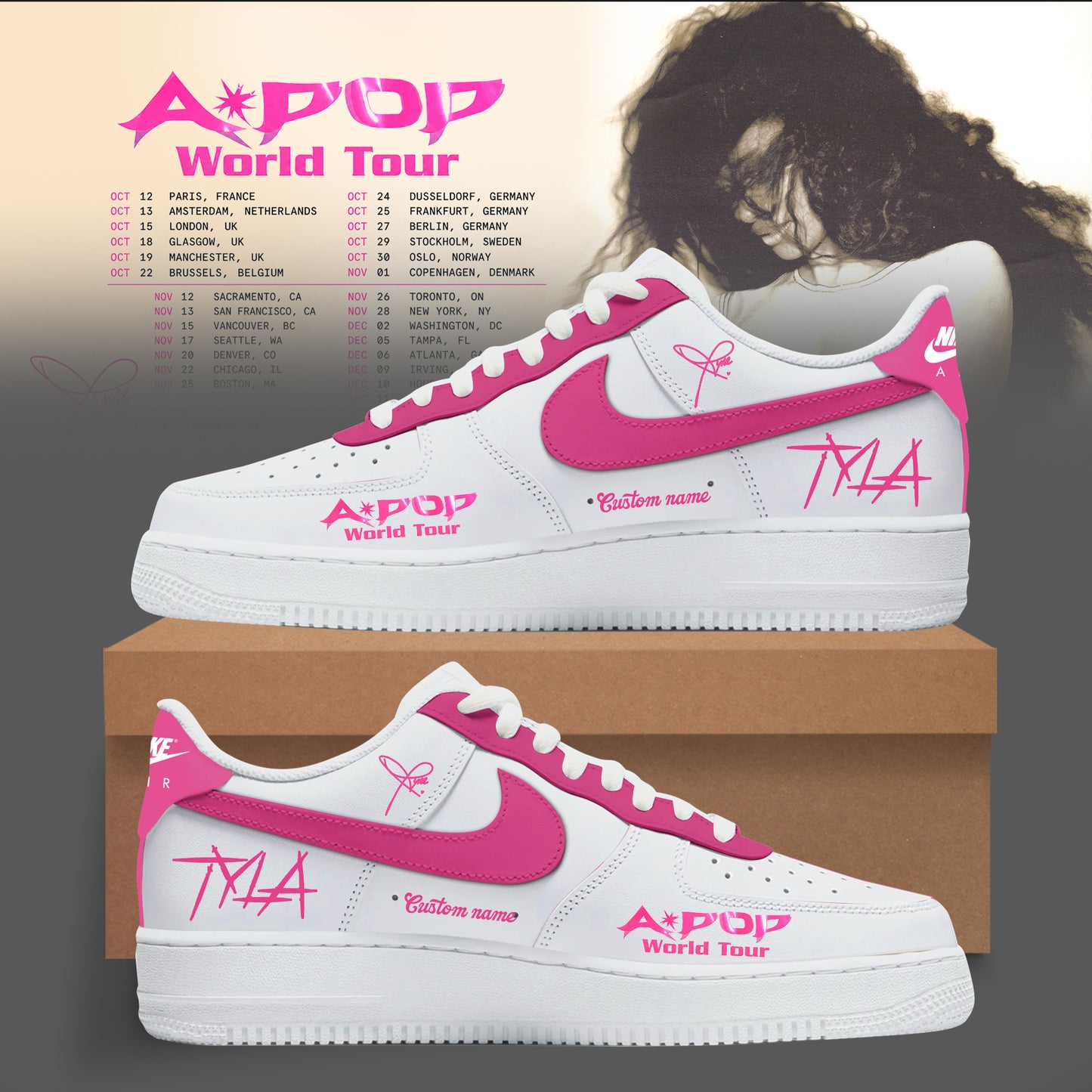 _A*POP WORLD TOUR