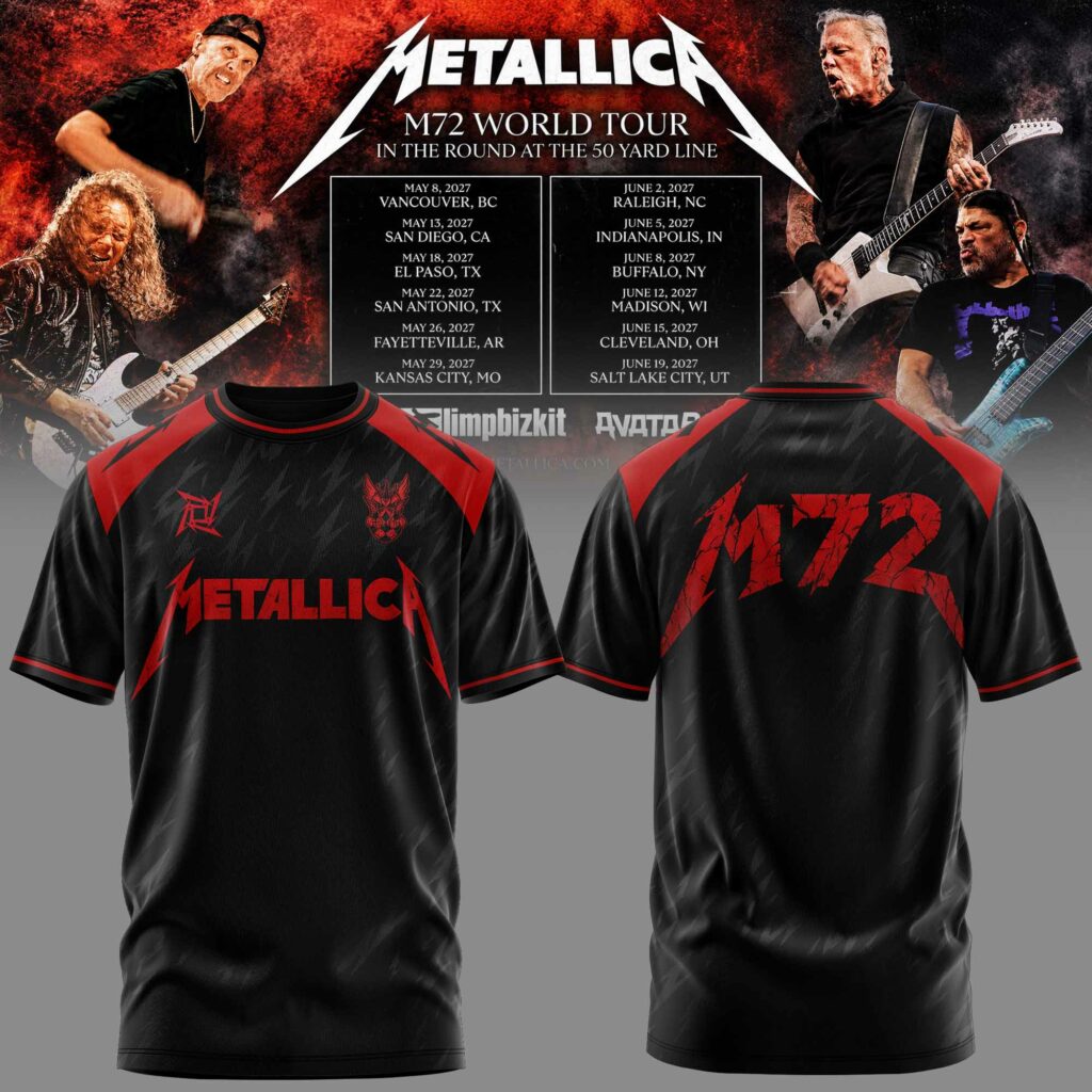 M72 World Tour 2026-2027 3D All-Over Print Graphic T-Shirt V6