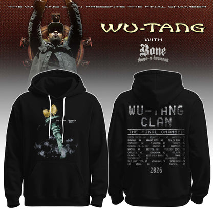 The Final Chamber Tour Hoodie