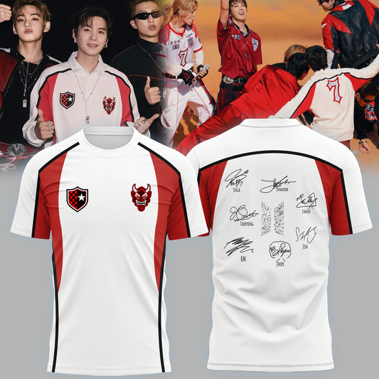.BTS FIFA World Cup Finals Half-Time Show Limited Edition Jersey