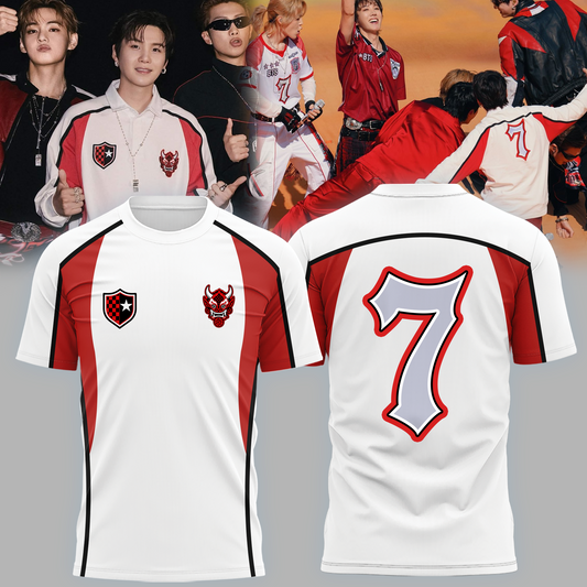 .BTS FIFA World Cup Finals Half-Time Show Limited Edition Jersey