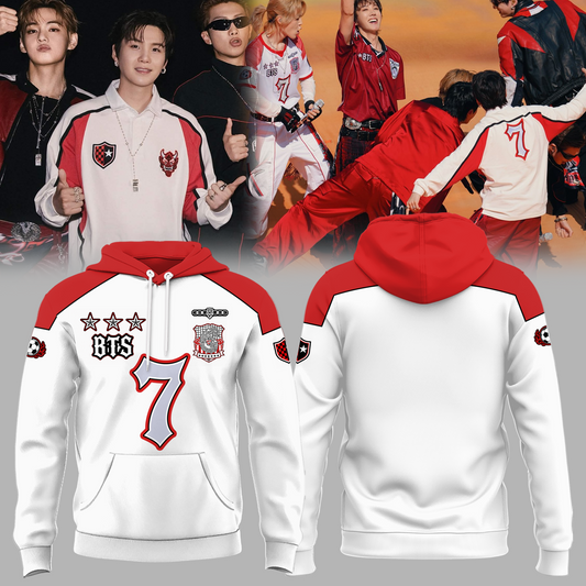 BTS FIFA World Cup Finals Half-Time Show Limited Edition Hoodie