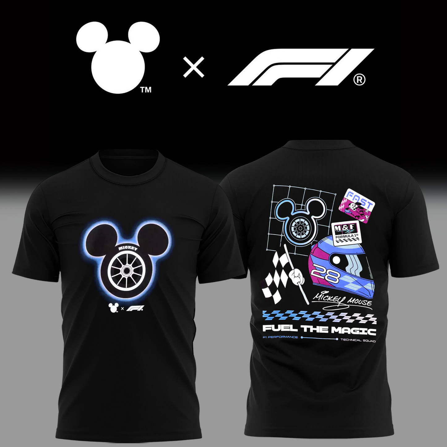 Disney x F1 ACADEMY™ Minnie Mouse Limited Edition Shirt
